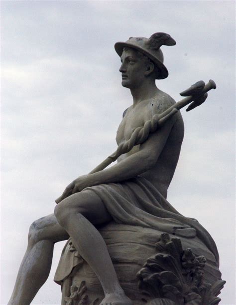 famous statues of Hermes